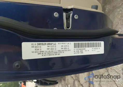 2013 Chrysler 300 Motown z USA, uszkodzony, nr VIN 2C3CCAAG6DH635395